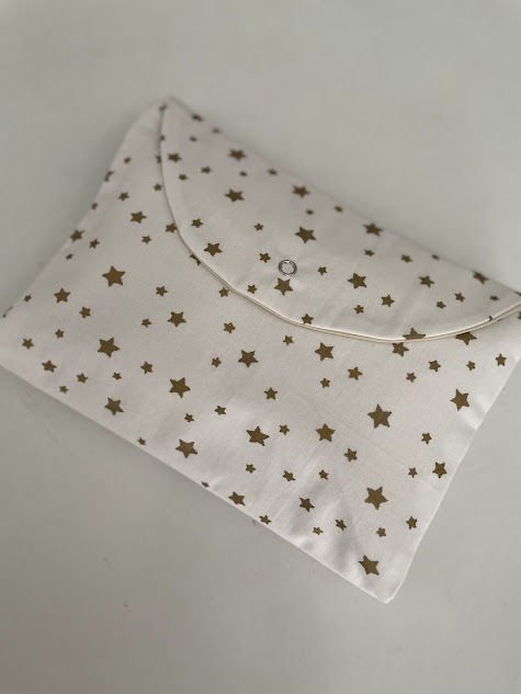 Gold Yıldız Poplin Bej Poplin Organizer