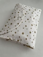 Gold Yıldız Poplin Bej Poplin Organizer