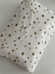 Gold Yıldız Poplin Bej Poplin Organizer