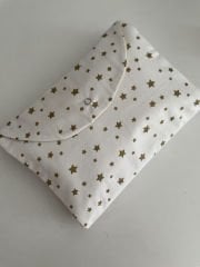 Gold Yıldız Poplin Bej Poplin Organizer