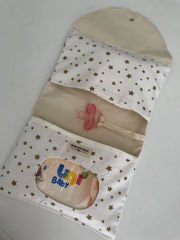 Gold Yıldız Poplin Bej Poplin Organizer