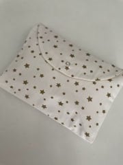 Gold Yıldız Poplin Bej Poplin Organizer
