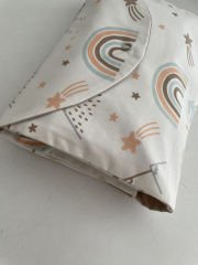 Dağ Gökkuşak Poplin Kahve Poplin Organizer
