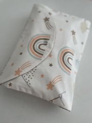 Dağ Gökkuşak Poplin Kahve Poplin Organizer
