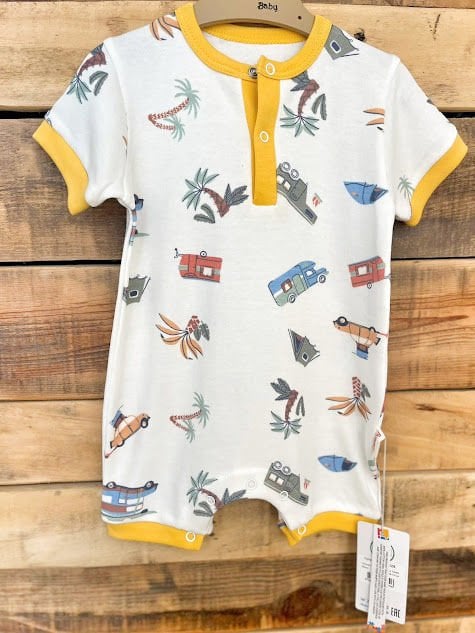 Karavan Desenli Tulum