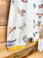 Karavan Desenli Tulum