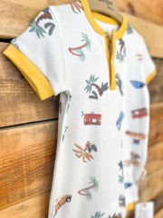 Karavan Desenli Tulum