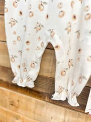 Şeftali Desenli Tulum