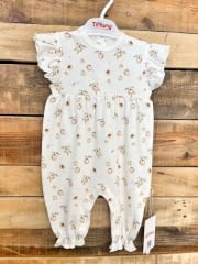 Şeftali Desenli Tulum