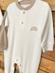 Bej Gökkuşaklı Tulum