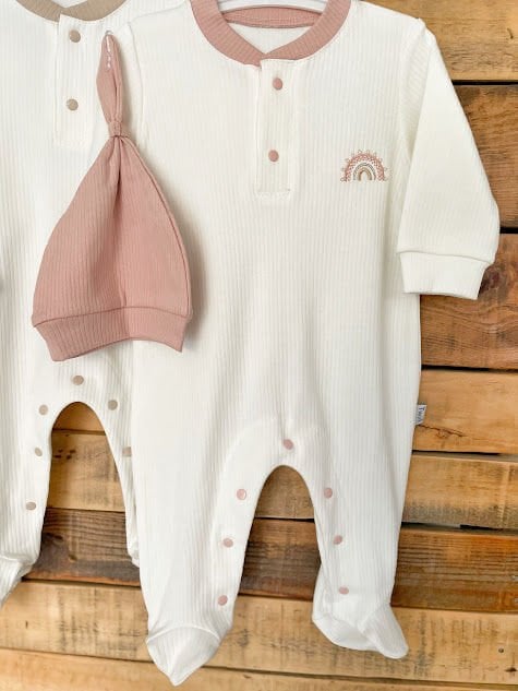 Pudra Gökkuşaklı Tulum