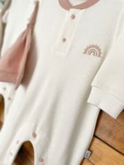 Pudra Gökkuşaklı Tulum