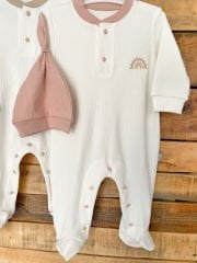 Pudra Gökkuşaklı Tulum