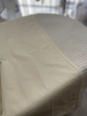 Krem Örgü Krem Poplin Pike