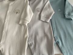 Pamuk Nakışlı Tulum Gri Renk