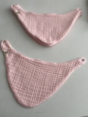 Pembe Multi Müslin Çok Amaçlı Boyunluk