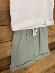 Müslin Şortlu Takım