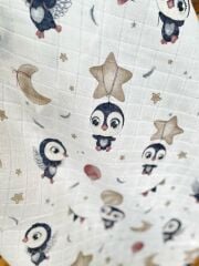 Penguen Müslin Örtü