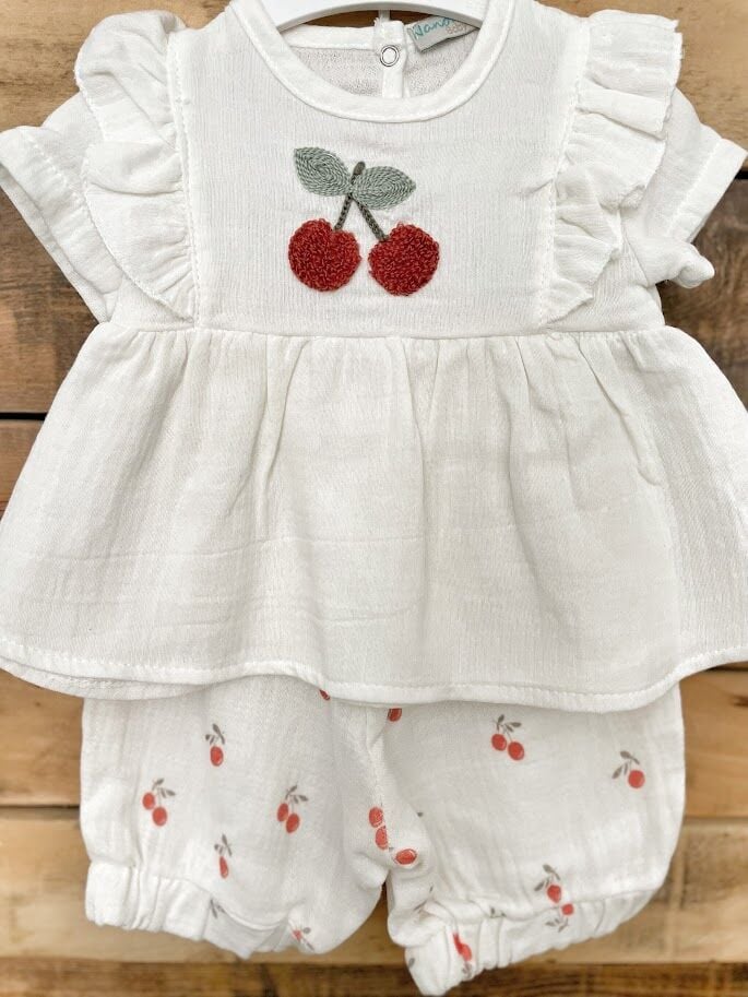 Müslin Kirazlı Takım