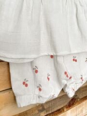 Müslin Kirazlı Takım