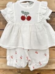 Müslin Kirazlı Takım