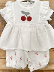 Müslin Kirazlı Takım