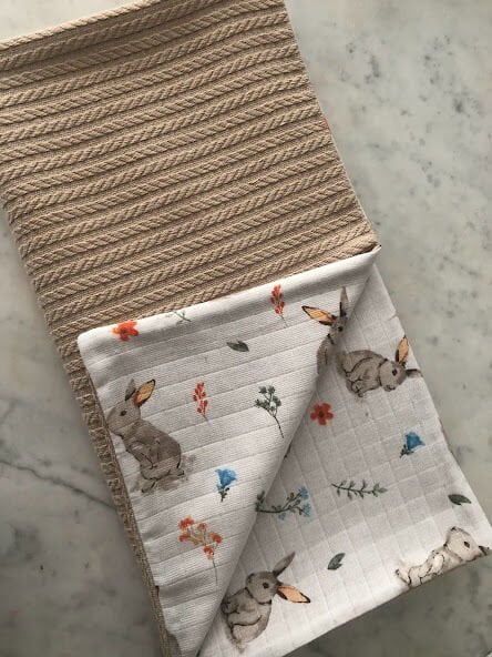 Bej Örgü Tavşan Müslin Pike