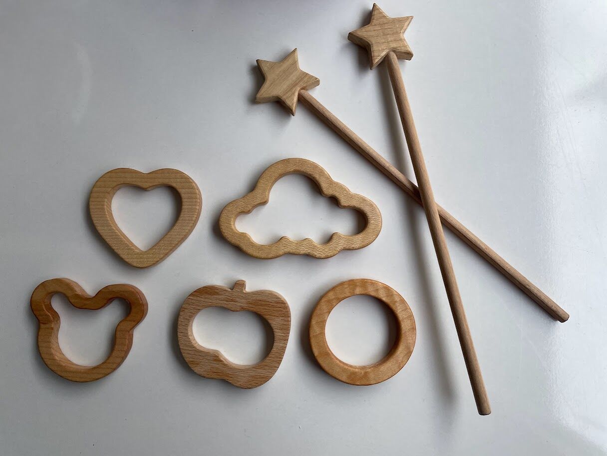 Ahşap Diş Kaşıyıcı