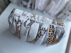 Çok Amaçlı Bebek ve Anne Çantası Zürafa Desenli