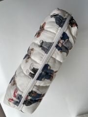 Çok Amaçlı Bebek ve Anne Çantası Gözlüklü Ayılar Desenli