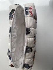 Çok Amaçlı Bebek ve Anne Çantası Gözlüklü Ayılar Desenli