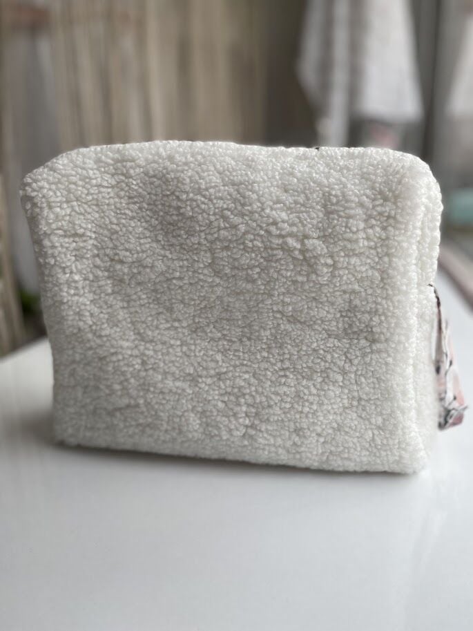 Çok Amaçlı Bebek ve Anne Çantası Teddy Kumaş