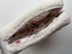 Çok Amaçlı Bebek ve Anne Çantası Teddy Kumaş