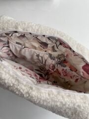 Çok Amaçlı Bebek ve Anne Çantası Teddy Kumaş