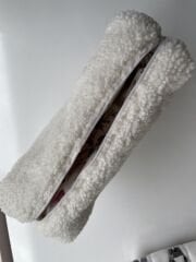 Çok Amaçlı Bebek ve Anne Çantası Teddy Kumaş