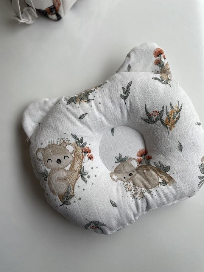 Koala Müslin Düz Kafa Yastığı