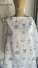 Düş Kapanı Müslin Emzirme Önlüğü