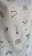 Düş Kapanı Müslin Emzirme Önlüğü