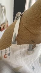 Düş Kapanı Müslin Emzirme Önlüğü