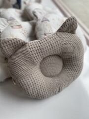 Taş Dama Kazlı Poplin Düz Kafa Yastığı