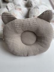 Taş Dama Kazlı Poplin Düz Kafa Yastığı