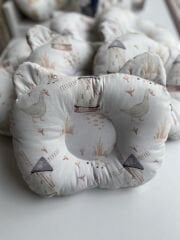 Taş Dama Kazlı Poplin Düz Kafa Yastığı