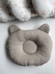 Taş Dama Kazlı Poplin Düz Kafa Yastığı